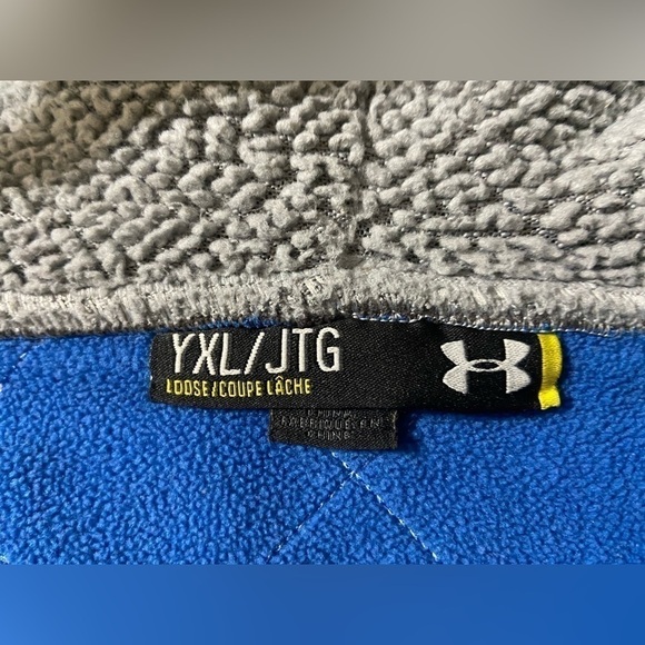 Under Armour Boys Size Youth XL Loose Jacket - Picture 9 of 12